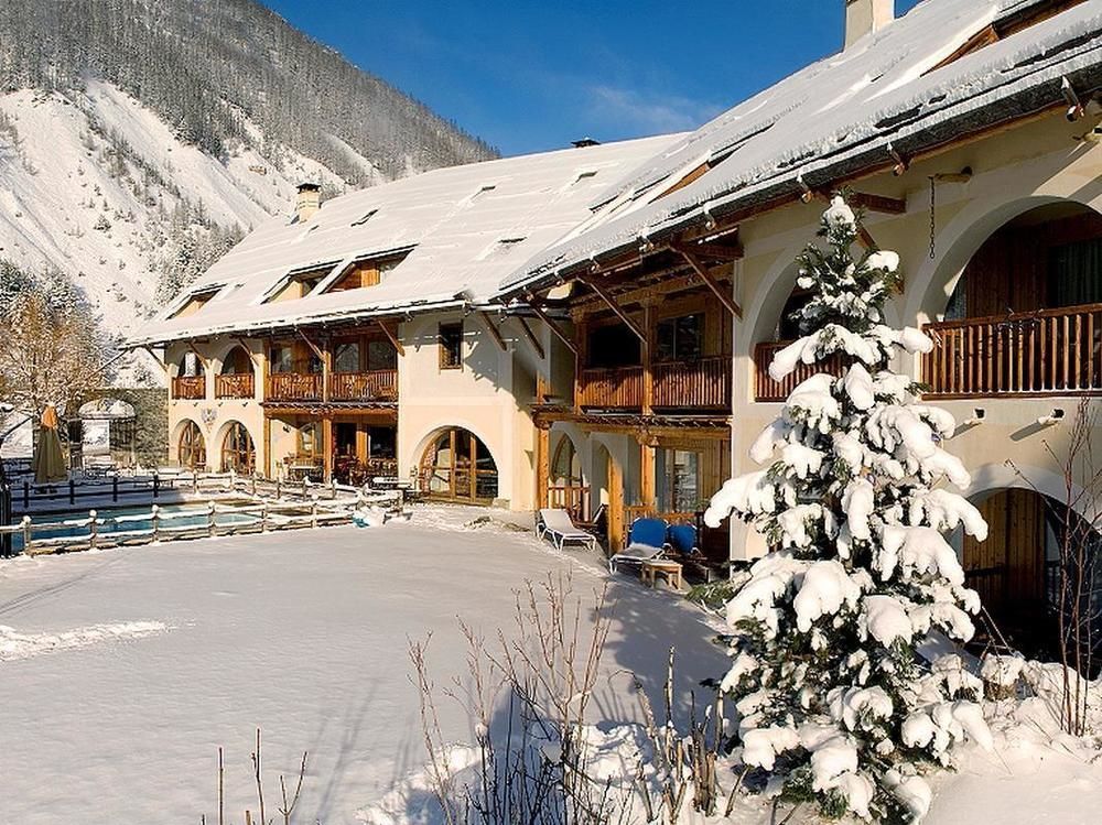 Hotel & Spa La Ferme De L'Izoard Арв'є Екстер'єр фото