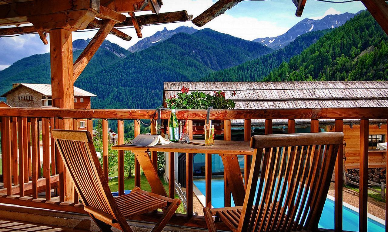 Hotel & Spa La Ferme De L'Izoard Арв'є Екстер'єр фото
