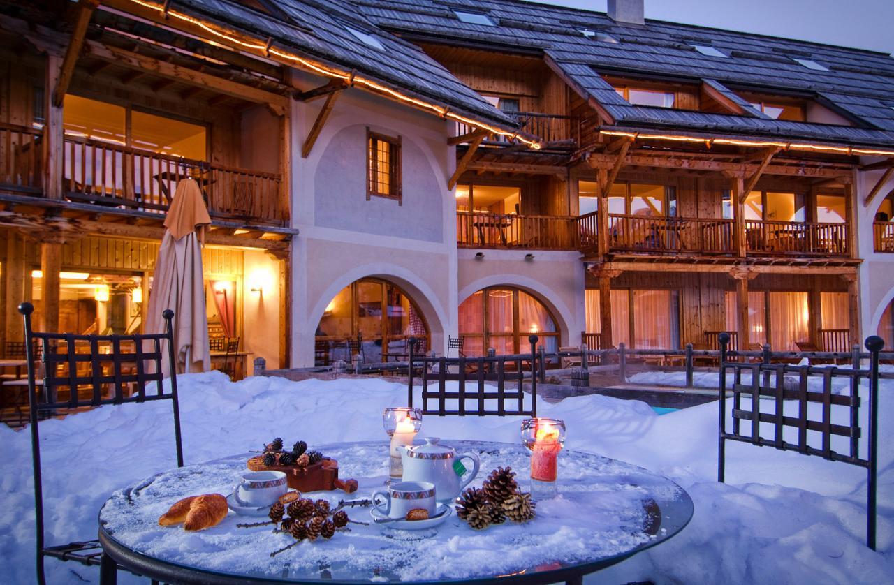 Hotel & Spa La Ferme De L'Izoard Арв'є Екстер'єр фото