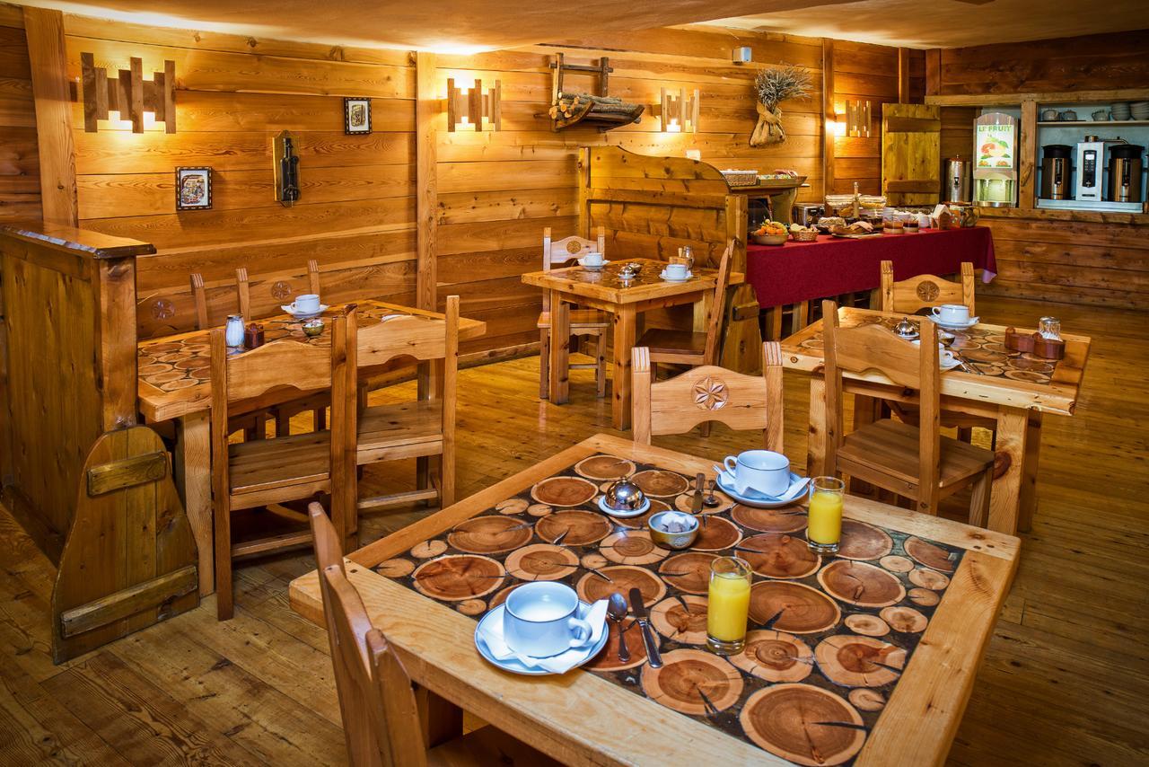 Hotel & Spa La Ferme De L'Izoard Арв'є Екстер'єр фото