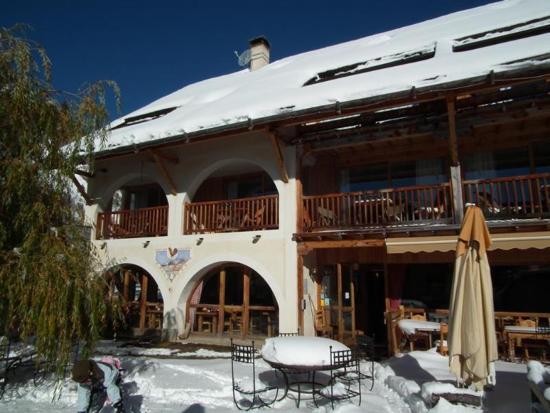 Hotel & Spa La Ferme De L'Izoard Арв'є Екстер'єр фото