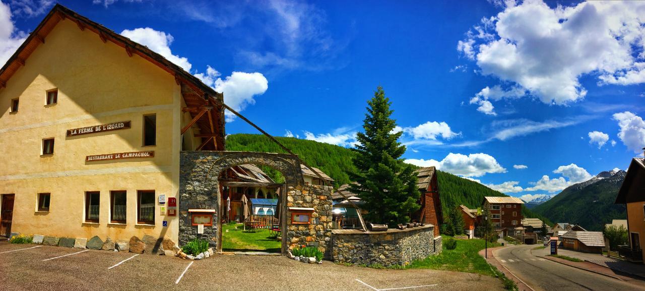 Hotel & Spa La Ferme De L'Izoard Арв'є Екстер'єр фото