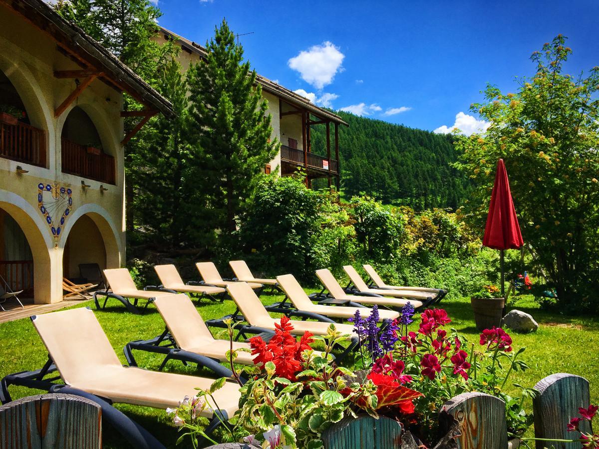 Hotel & Spa La Ferme De L'Izoard Арв'є Екстер'єр фото