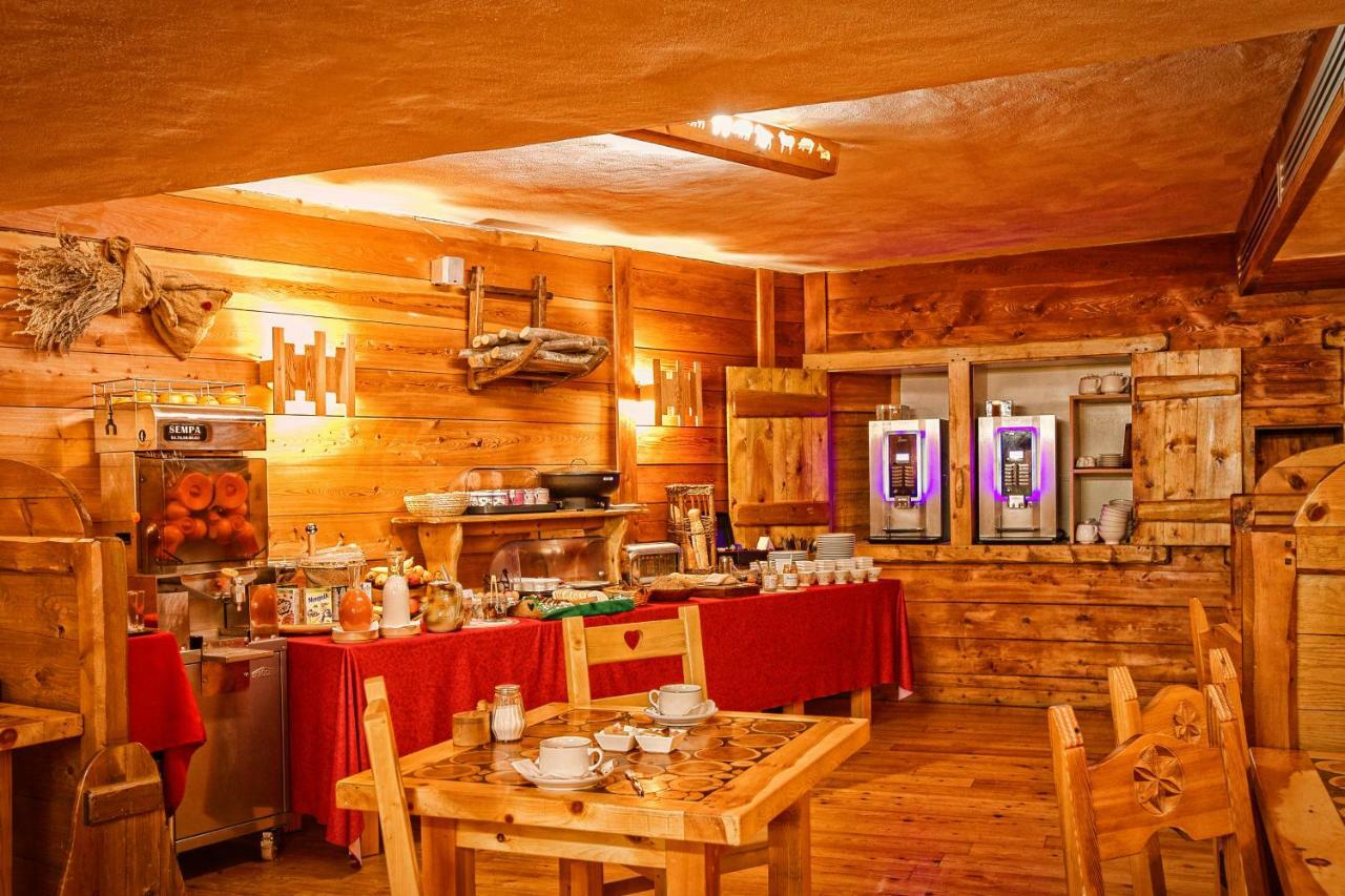 Hotel & Spa La Ferme De L'Izoard Арв'є Екстер'єр фото