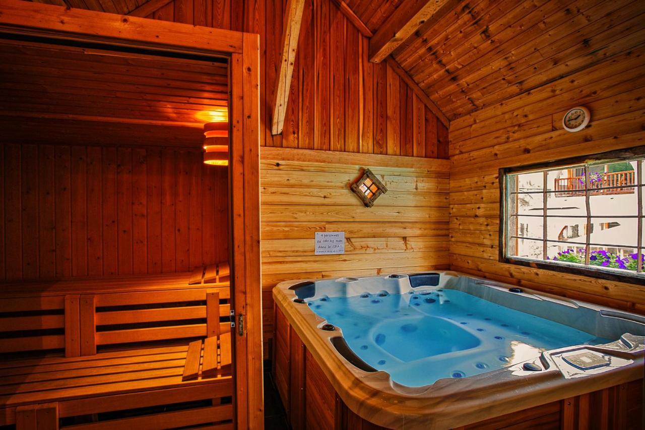 Hotel & Spa La Ferme De L'Izoard Арв'є Екстер'єр фото